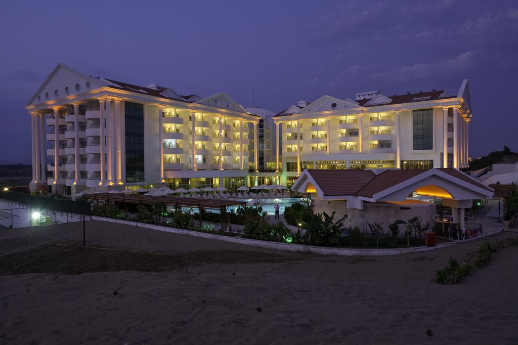 Roma Beach Resort & Spa (Adults Only) Side Bagian luar foto