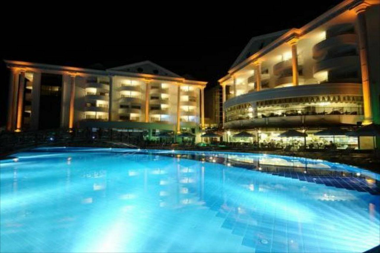 Roma Beach Resort & Spa (Adults Only) Side Bagian luar foto